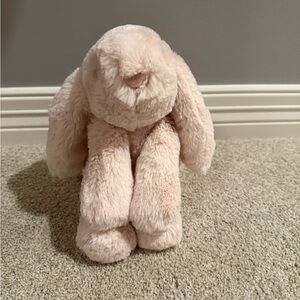 Jellycat Fluffy Pink Bunny